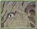 Detalhe do mosaico bizantino Jesus Cristo Pantocrato - São Marcos