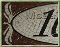 Numero de Mosaico Clssico