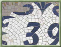 Numero de Mosaico Clássico