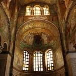 Mosaico bizantino Catedral San Vitale
